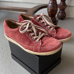 Josef Seibel Dany Red Suede